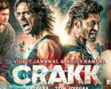 Crakk 2024 Movie Review | M4UFree