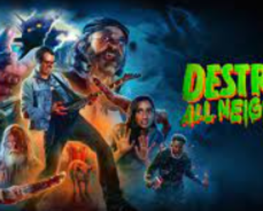 Destroy All Neighbors 2024 Movie Review | M4UFree