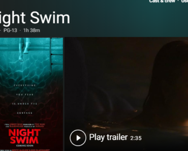 Night Swim 2024 Movie Review | M4UFree